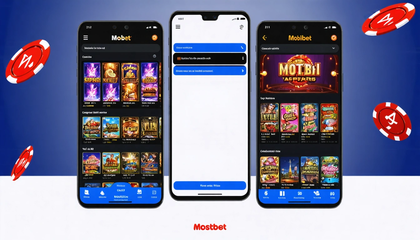 mobilni aplikace Mostbet