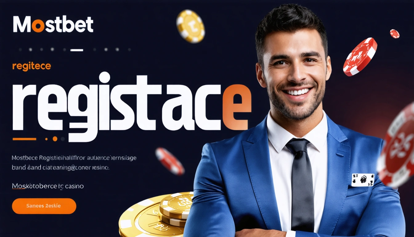registrace Mostbet